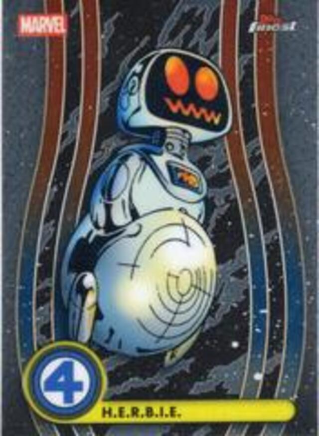 Topps Marvel 2026: Finest Fantastic Four - H.E.R.B.I.E #21
