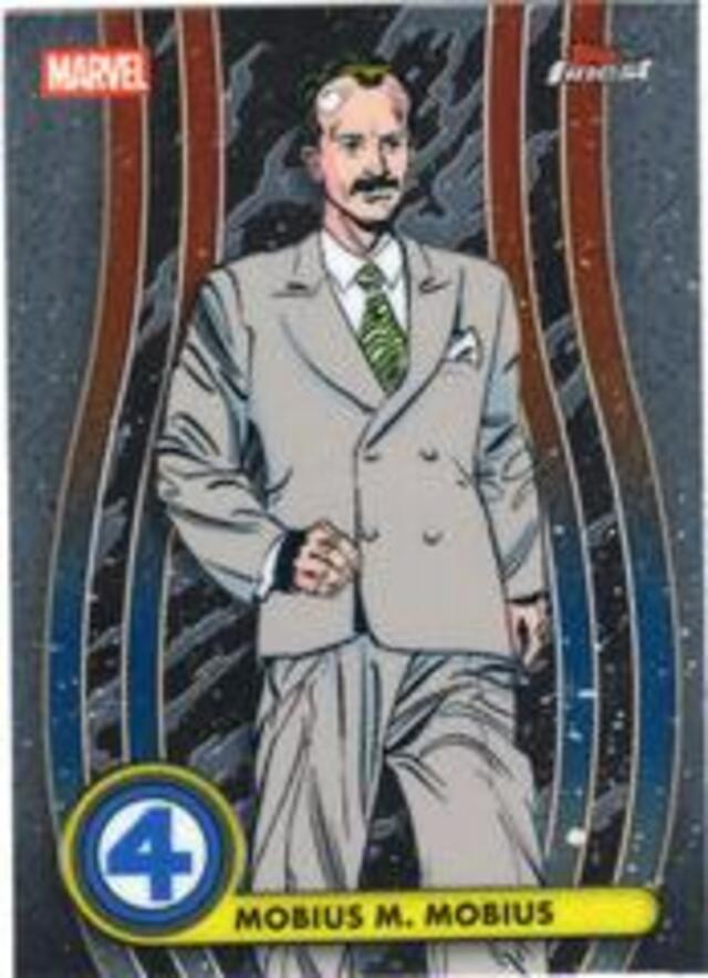 Topps Marvel 2026: Finest Fantastic Four - Mobius M. Mobius #30