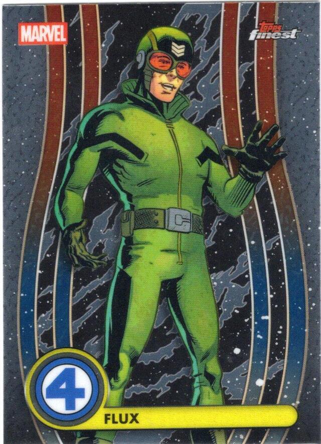 Topps Marvel 2026: Finest Fantastic Four - Flux #19