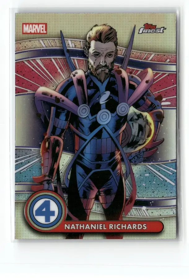 Topps Marvel 2026: Finest Fantastic Four - Nathaniel Richards #73