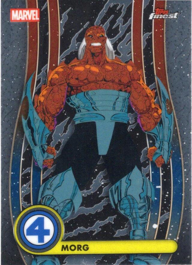 Topps Marvel 2026: Finest Fantastic Four - Morg #32