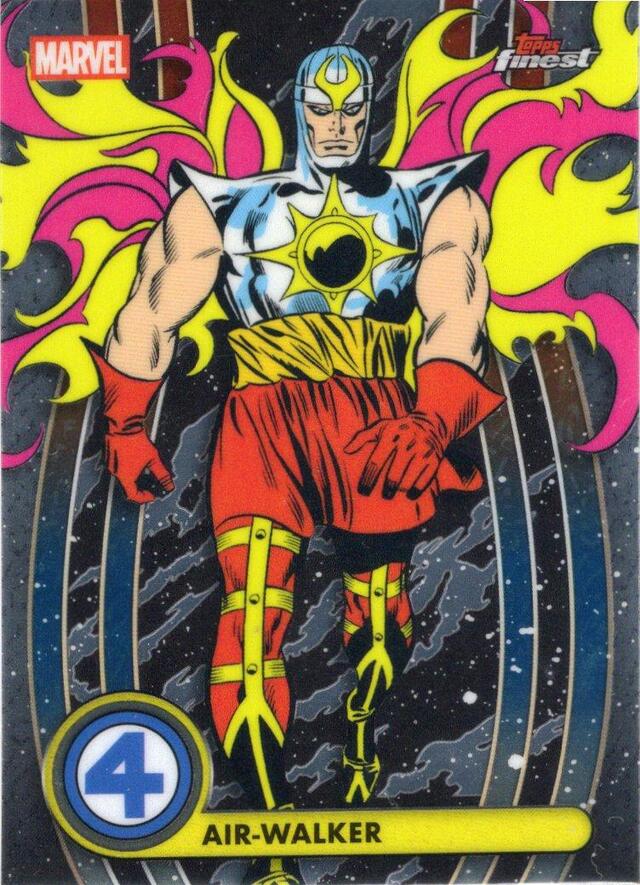 Topps Marvel 2026: Finest Fantastic Four - Air Walker #5