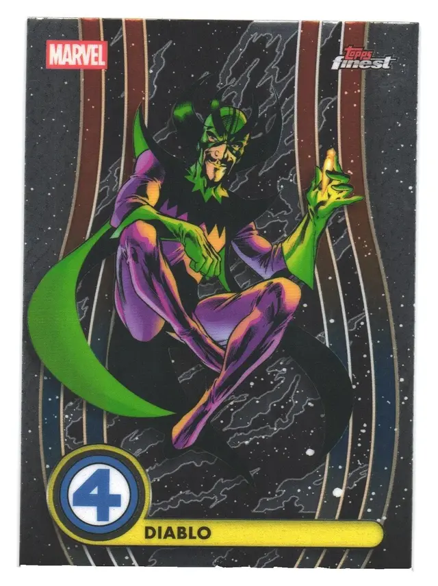 Topps Marvel 2026: Finest Fantastic Four - Diablo #13