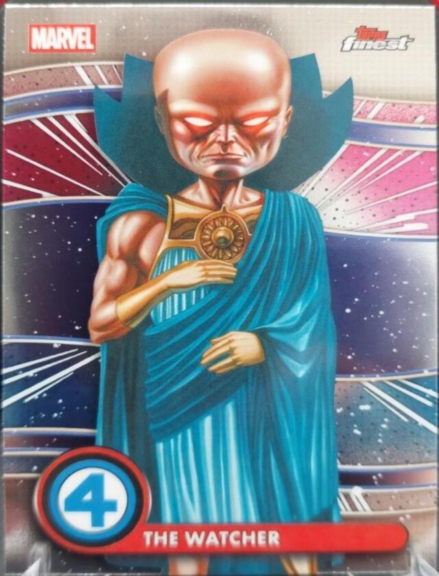 Topps Marvel 2026: Finest Fantastic Four - The Watcher #85 Refractor