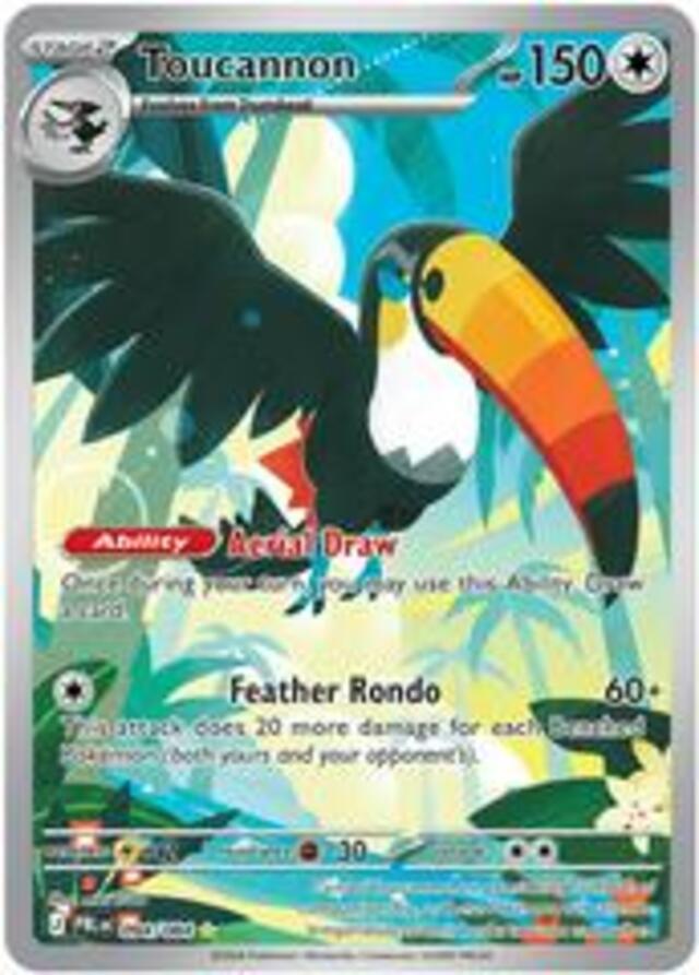 Pokemon TCG: Toucannon #94 Pokemon Pitch Black