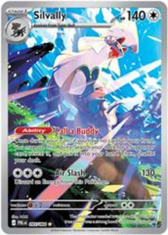 Pokemon TCG: Silvally #95 Pokemon Pitch Black