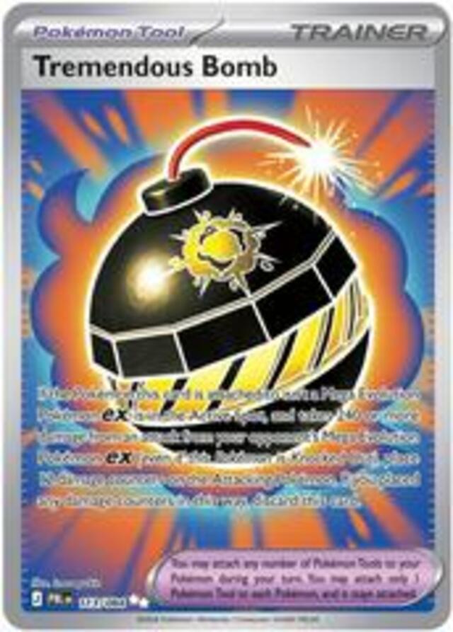 Pokemon TCG: Tremendous Bomb #113 Pokemon Pitch Black