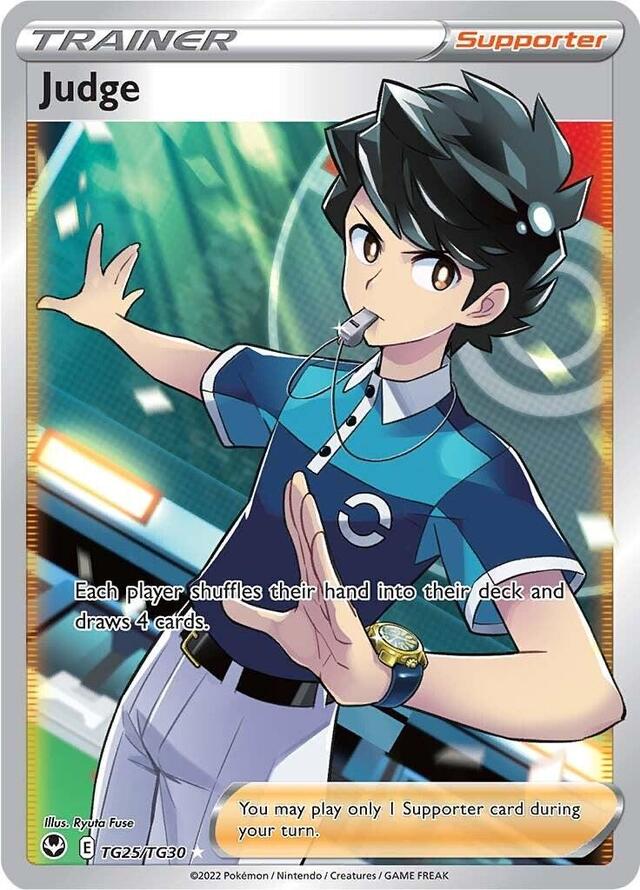 Pokemon TCG: Judge #TG25 Pokemon Silver Tempest