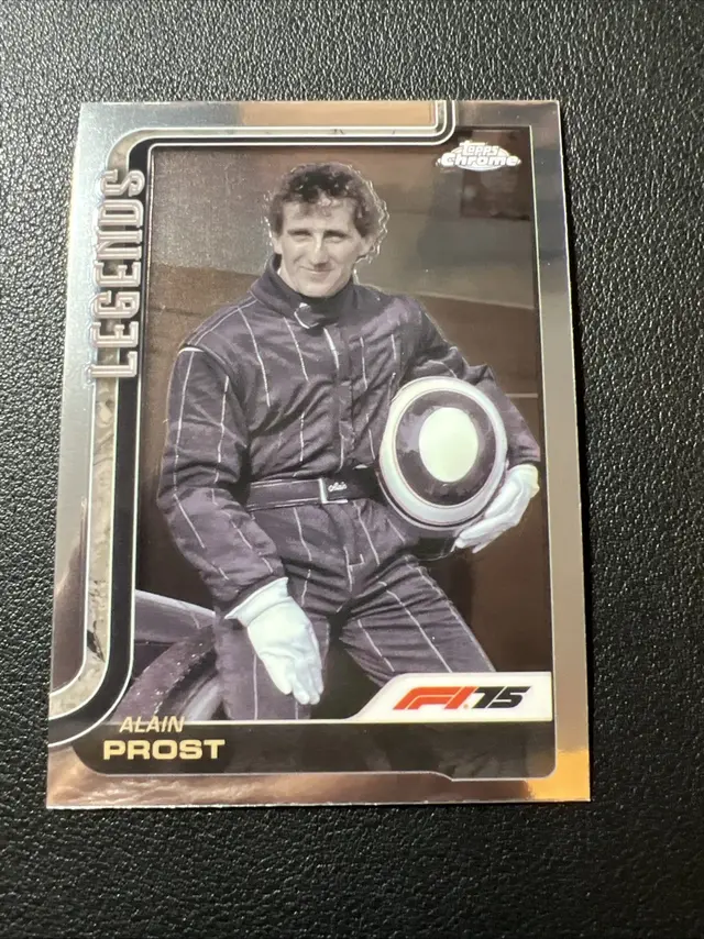 Alain Prost #149 2025 Topps Chrome Formula 1