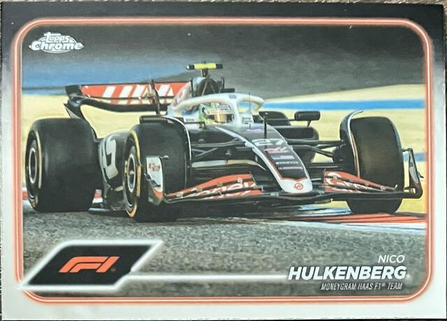 Nico Hulkenberg #87 2024 Topps Chrome Formula 1