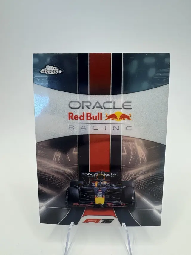 Oracle Red Bull Racing #174 2025 Topps Chrome Formula 1