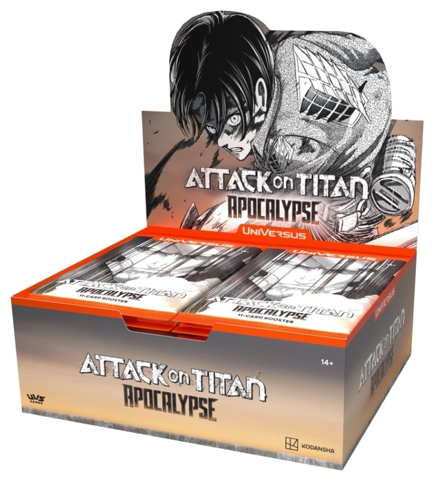 UniVersus Attack on Titan: Apocalypse Booster Pack