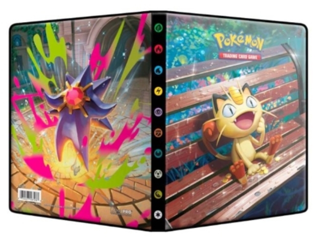 Ultra Pro 4-Pocket Portfolio - Mega Evolution: Perfect Order