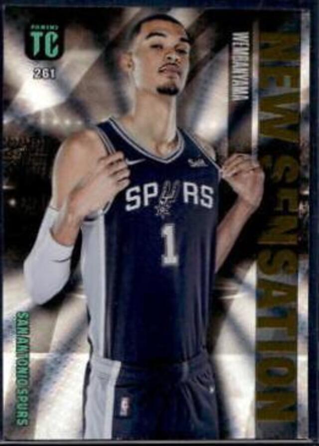 Victor Wembanyama #261 2024 Panini NBA Top Class