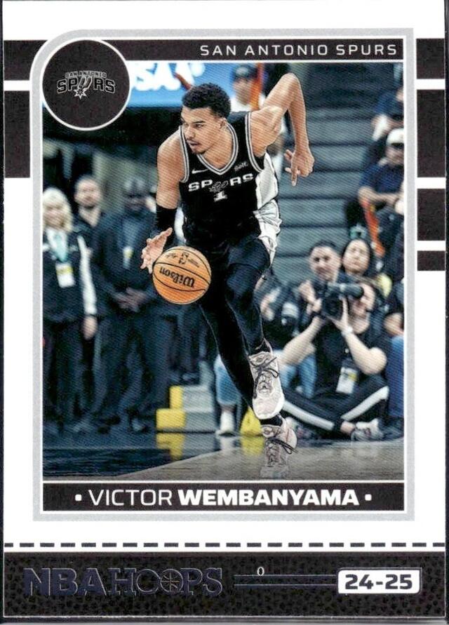 Victor Wembanyama #165 2024 Panini NBA Hoops