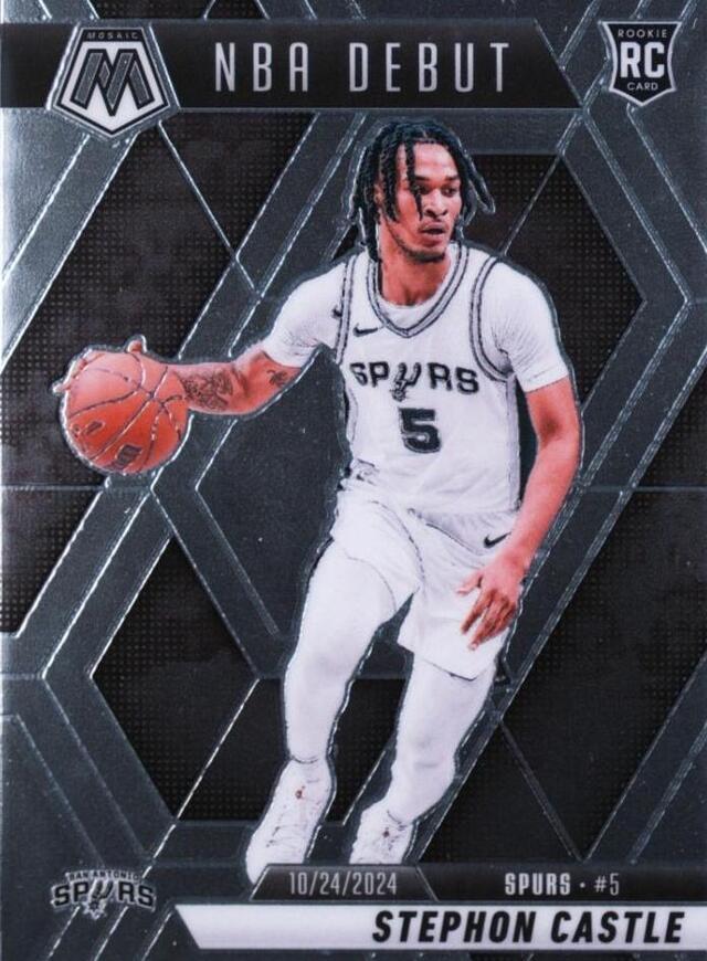 Stephon Castle #267 2024 Panini Mosaic