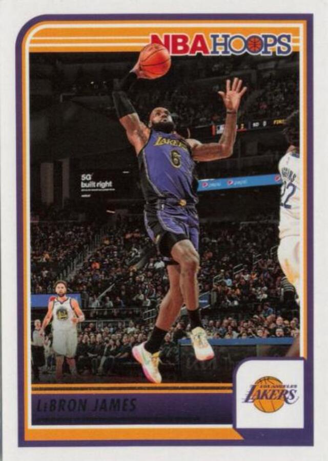 LeBron James #52 2023 Panini Hoops