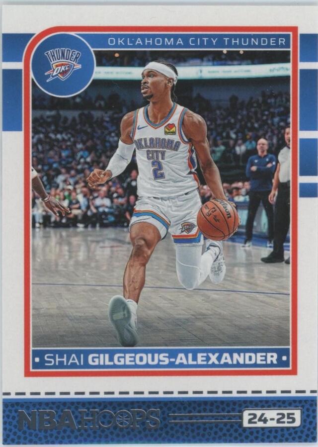 Shai Gilgeous-Alexander #126 2024 Panini NBA Hoops