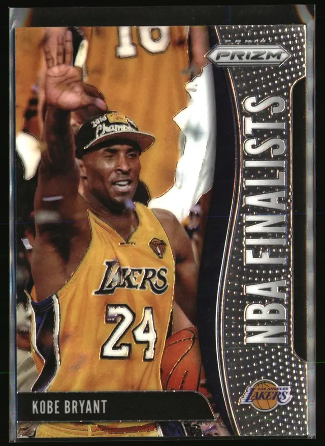 Kobe Bryant #9 2019 Panini Prizm NBA Finalists