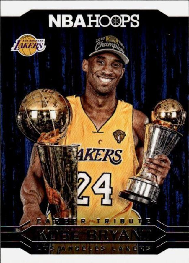 Kobe Bryant #296 2017 Panini Hoops