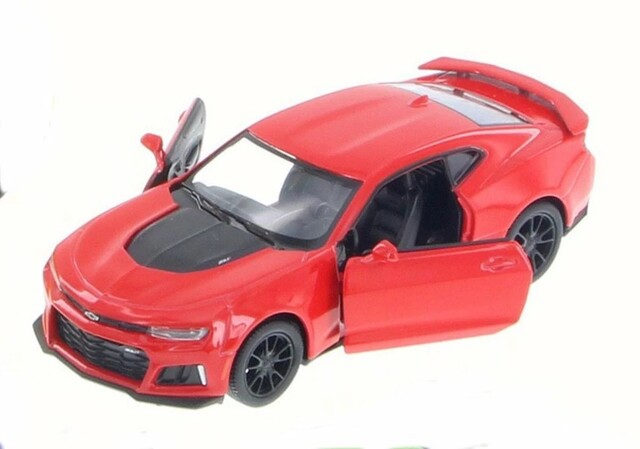 2017 Camaro ZL1 Red - Kinsmart Pullback 1/32