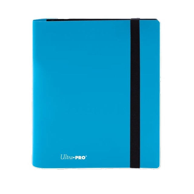 Ultra Pro Eclipse 4-Pocket Pro-Binder - Teal