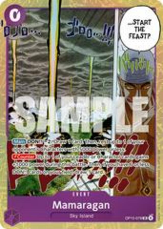 One Piece: Mamaragan OP15-078 One Piece Adventure on Kami's Island