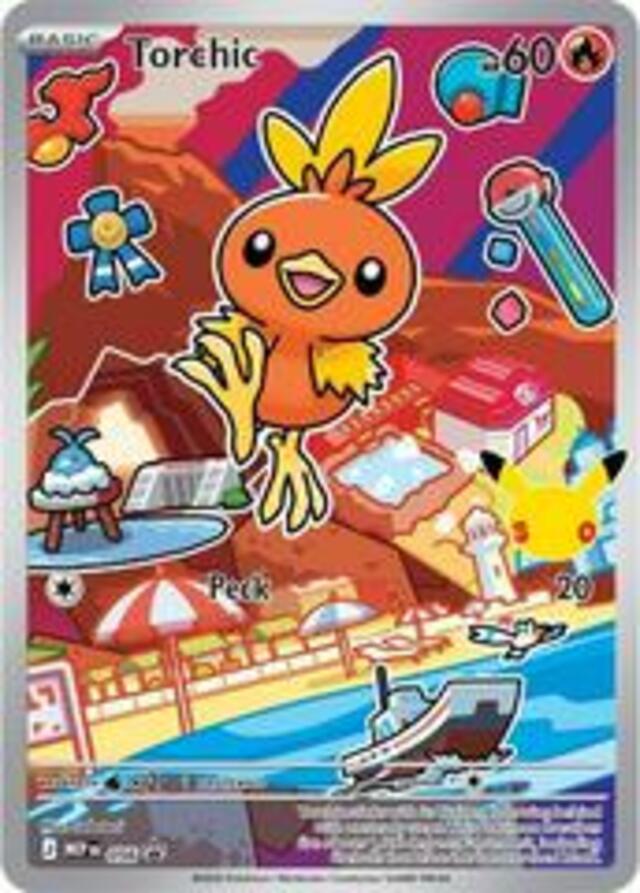 Pokemon TCG: Torchic #56 Pokemon Promo