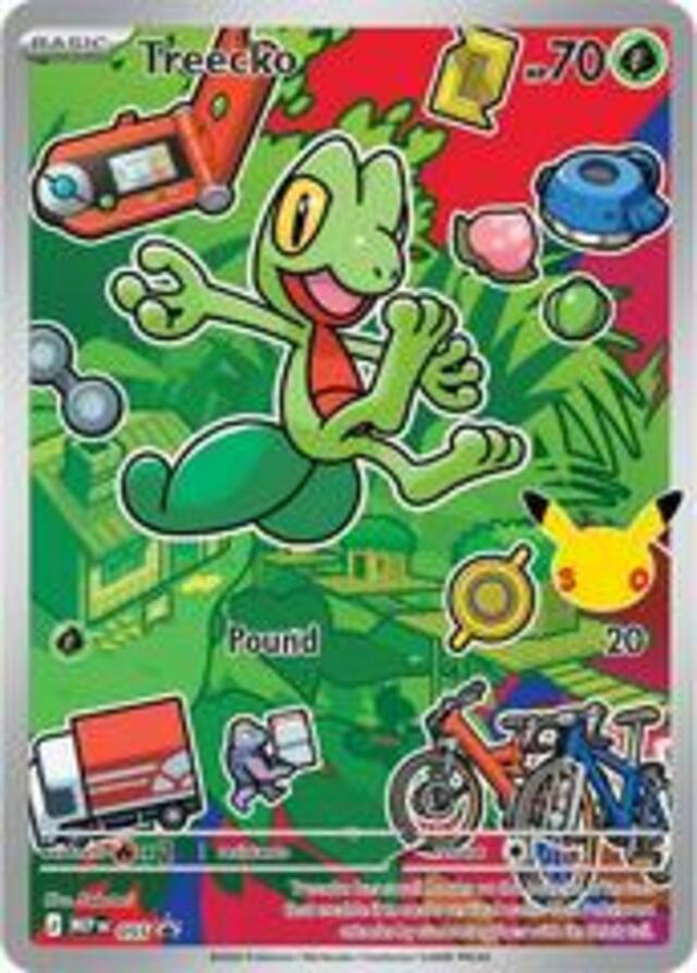 Pokemon TCG: Treecko #55 Pokemon Promo