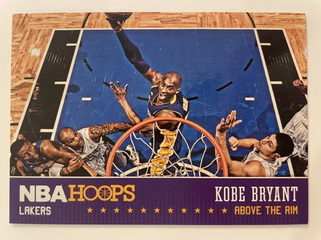 Kobe Bryant #16 2013 Panini Hoops Above the Rim