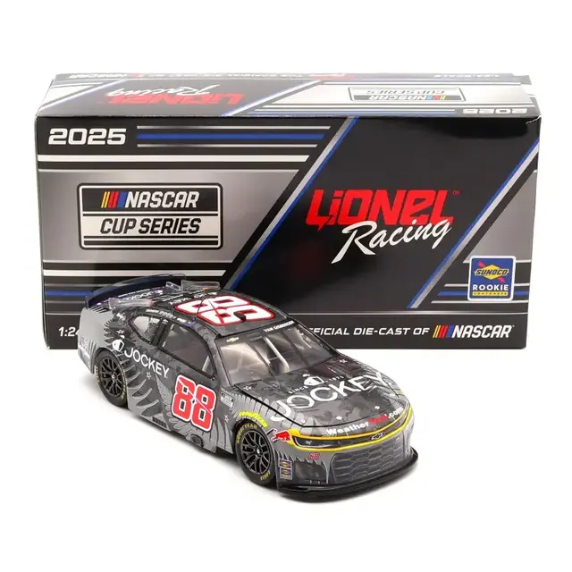 Nascar Shane van Gisbergen 2025 - #88 Jockey New Zealand - 1/24 ARC Standard Edition Diecast