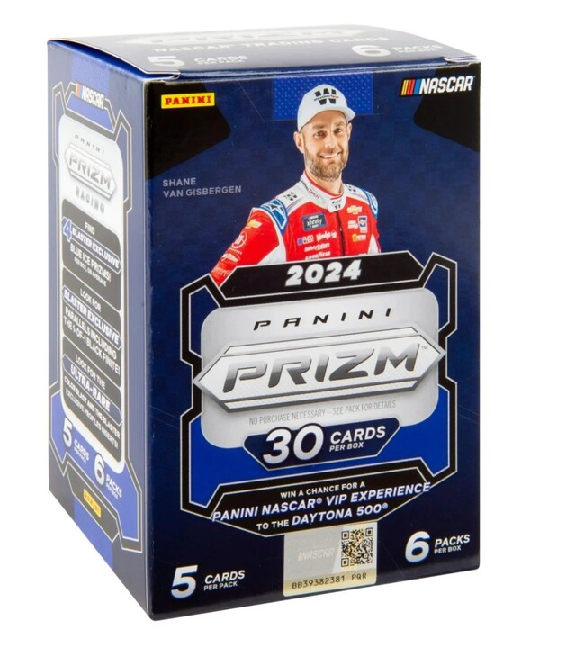 2024 Panini Prizm NASCAR Racing Trading Card Factory Sealed Blaster Box Blaster Box