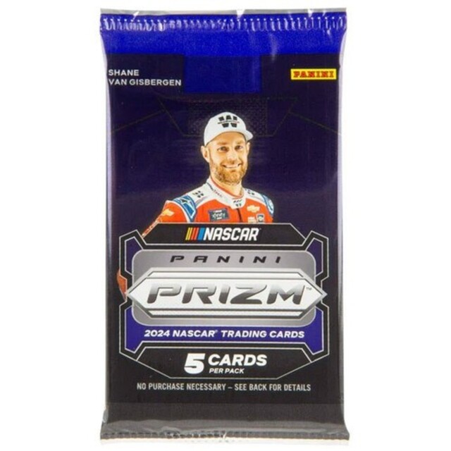 2024 Panini Prizm Nascar Racing Trading Card Booster Pack