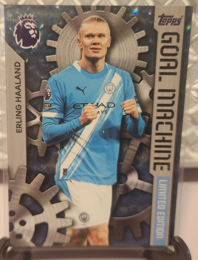 2025/26 Topps Premier League Goal Machine Erling Haaland Man City #GM2