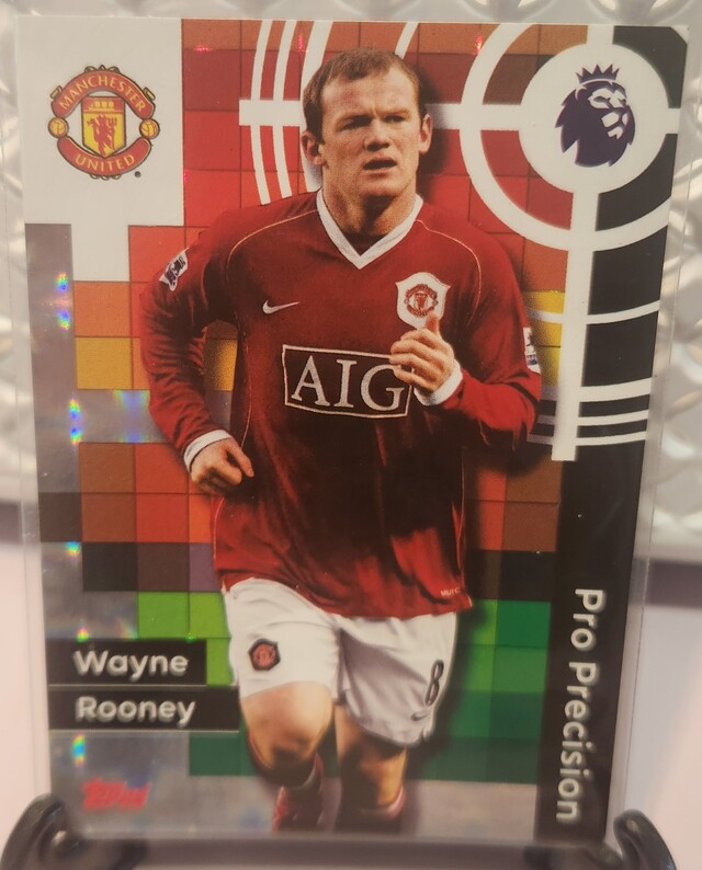 Wayne Rooney #413 2025 Topps Premier League