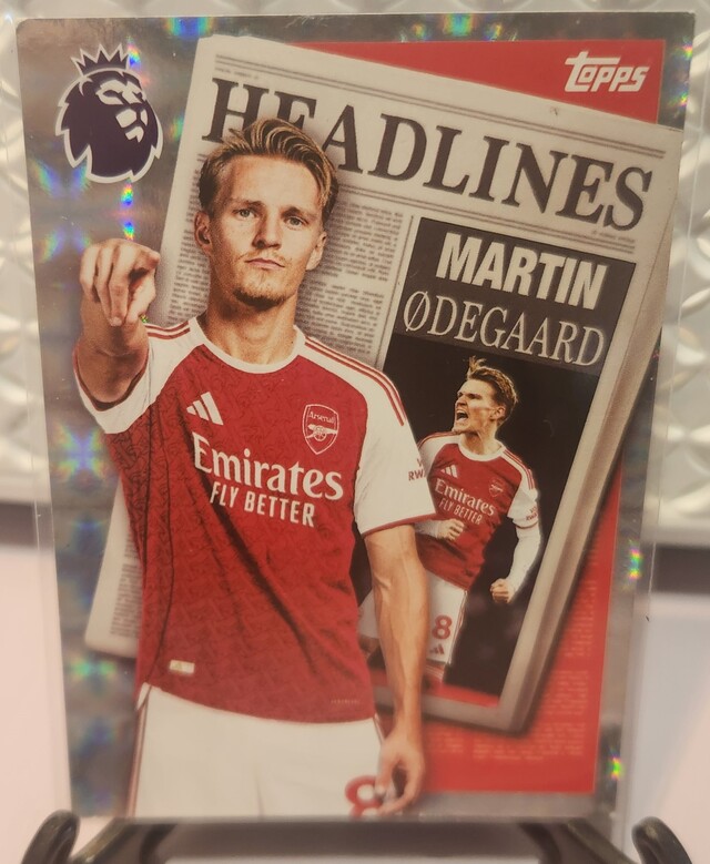 Martin Odegaard #441 2025 Topps Premier League
