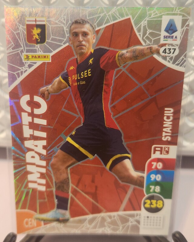 Nicolae STANCIU Genoa Panini Adrenalyn XL 2026 #437