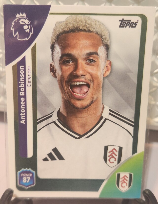 Antonee Robinson #150 2025 Topps Premier League