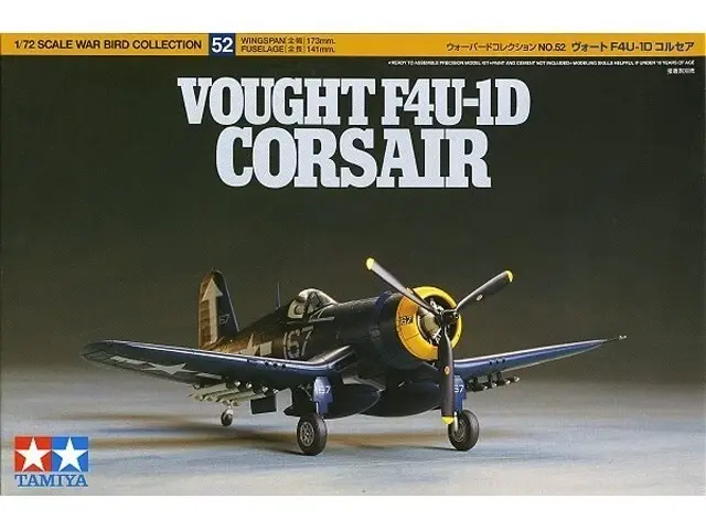 Vought F4U-1D Corsair - Tamiya 1/72