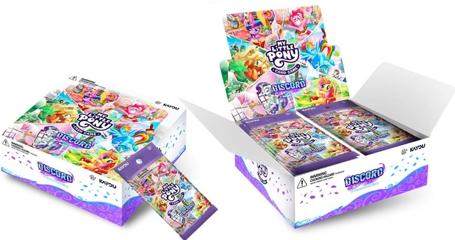 Kayou My Little Pony TCG: Series 2 Discord Foil Booster Packs