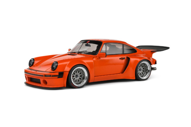 Porsche 911 KS-R 2022 Orange Metallic 1/18 Solido