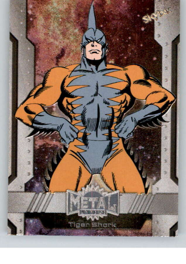 Tiger Shark #133 2024 SkyBox Metal Universe Avengers