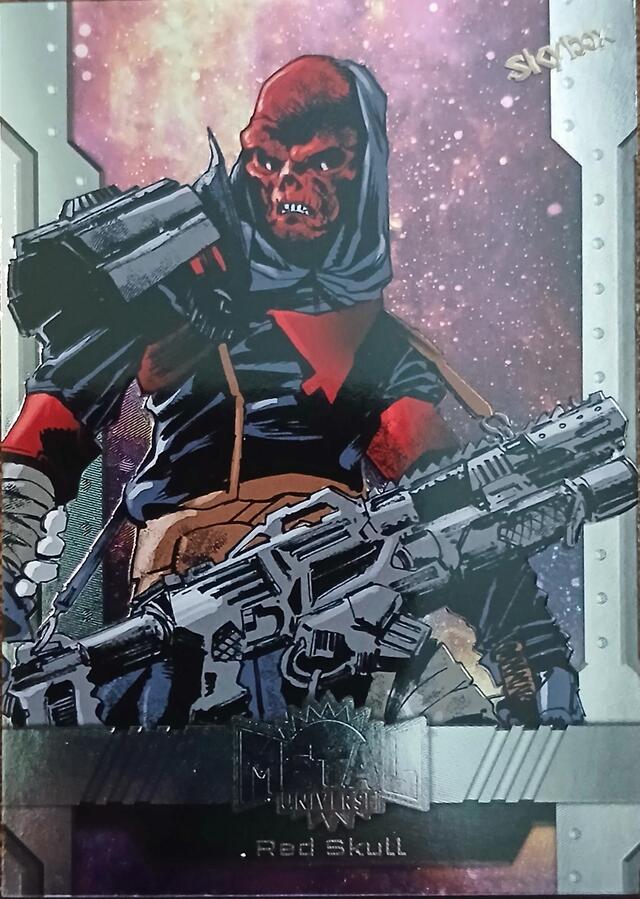 Red Skull #29 2024 SkyBox Metal Universe Avengers