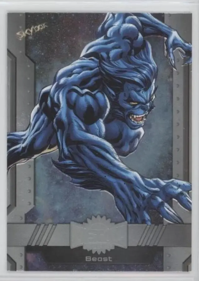 2024 Upper Deck Skybox Marvel Metal Universe Avengers Beast #76