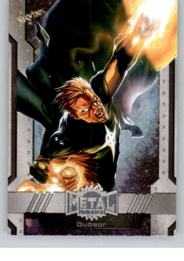 2024 SkyBox Metal Universe Avengers Quasor #190 Marvel