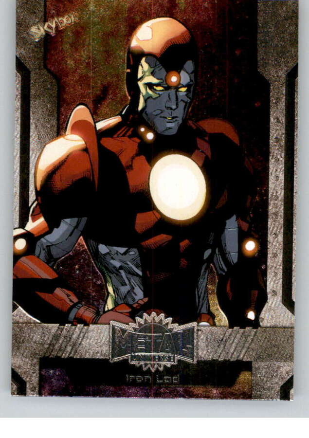 Iron Lad #95 2024 SkyBox Metal Universe Avengers