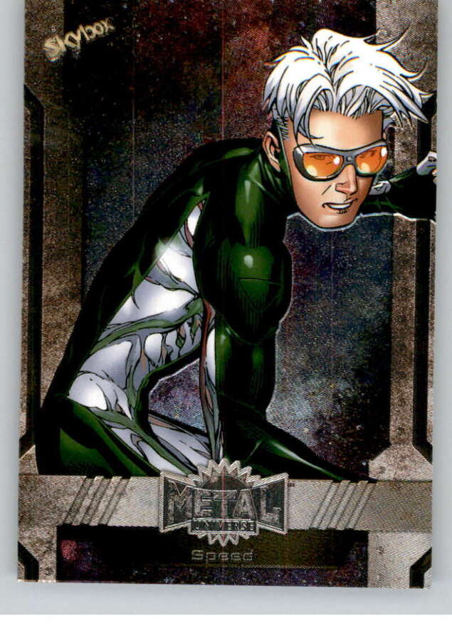 Speed #68 2024 SkyBox Metal Universe Avengers