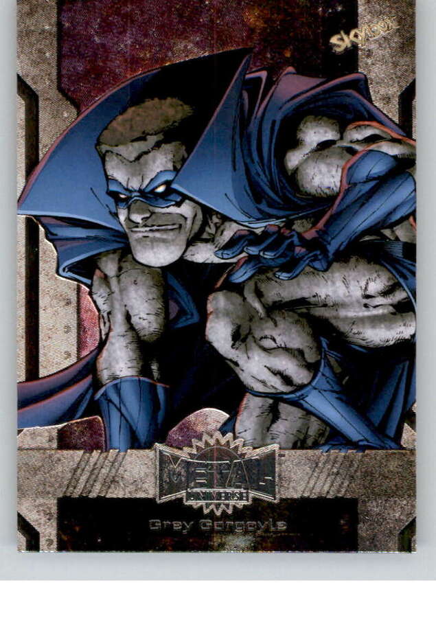 Grey Gargoyle #50 2024 SkyBox Metal Universe Avengers