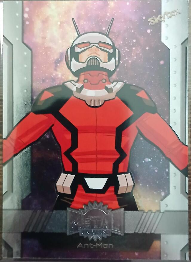 Ant-Man #6 2024 SkyBox Metal Universe Avengers