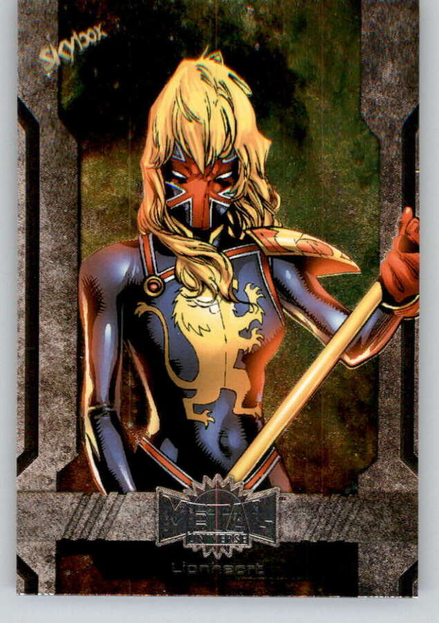 Lionheart #43 2024 SkyBox Metal Universe Avengers